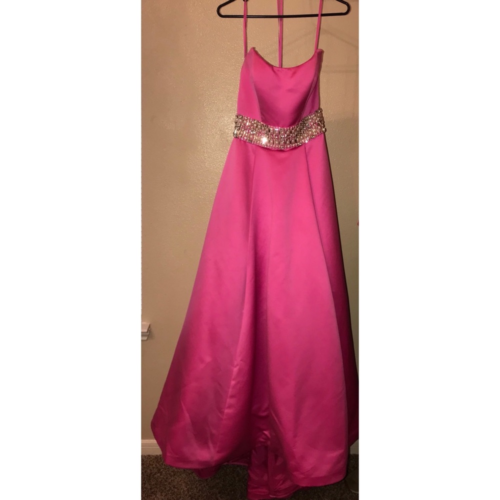 Pink Ashley Lauren dress